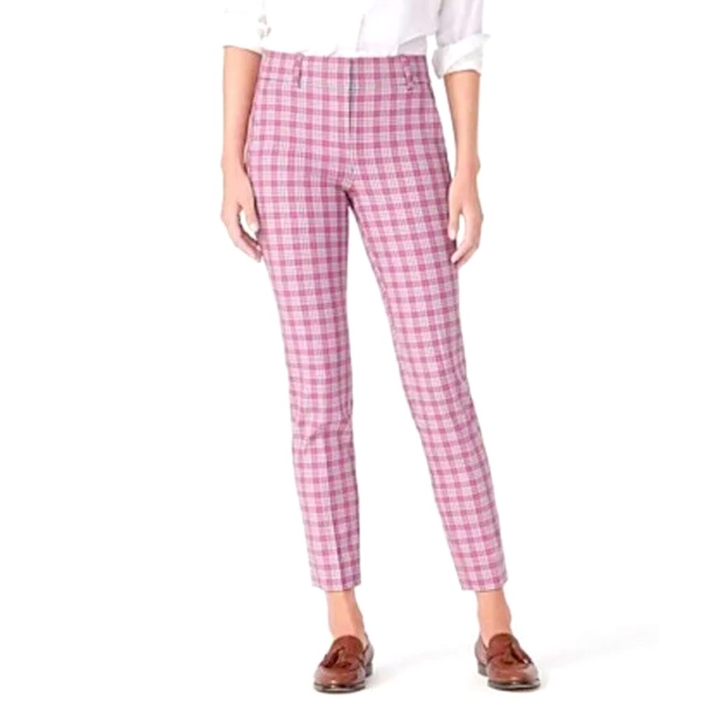 J Crew Cameron Slim Crop stretch pants.